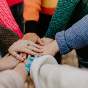 groupe de psychothérapie en action